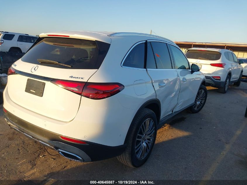 VIN W1NKM4HB7SF255795 2025 MERCEDES-BENZ GLC 300 no.4