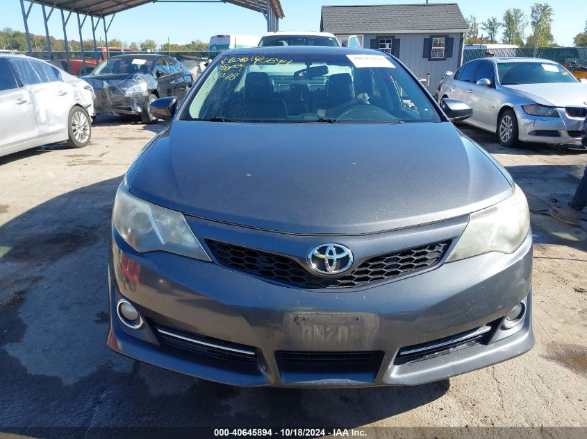 2012 Toyota Camry Se VIN: 4T1BF1FKXCU153127 Lot: 40645894