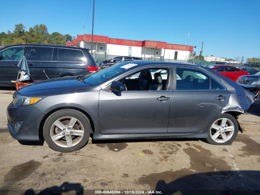 2012 Toyota Camry Se VIN: 4T1BF1FKXCU153127 Lot: 40645894