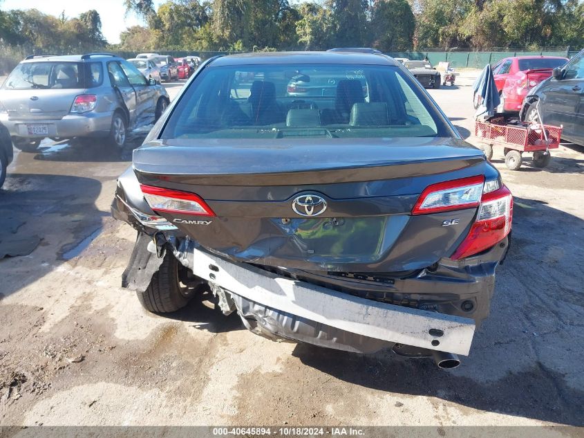 2012 Toyota Camry Se VIN: 4T1BF1FKXCU153127 Lot: 40645894