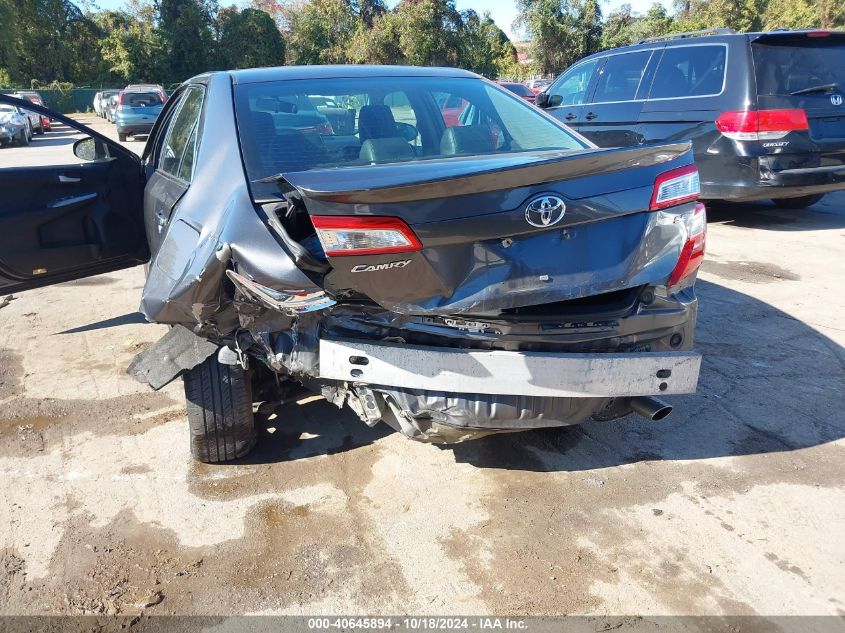 2012 Toyota Camry Se VIN: 4T1BF1FKXCU153127 Lot: 40645894