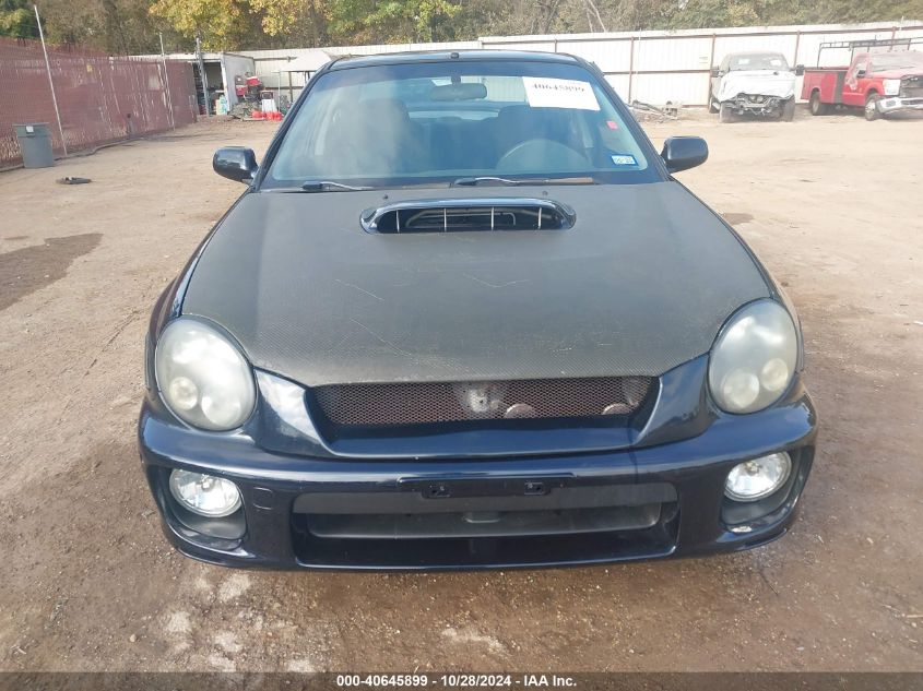 2003 Subaru Impreza Wrx VIN: JF1GD29683G506778 Lot: 40645899