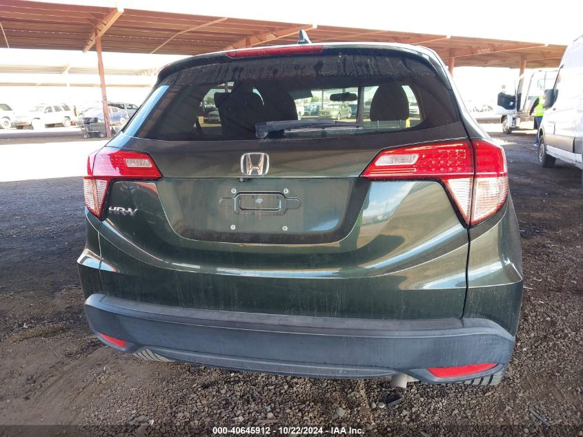 2018 Honda Hr-V Ex VIN: 3CZRU5H59JG705444 Lot: 40645912