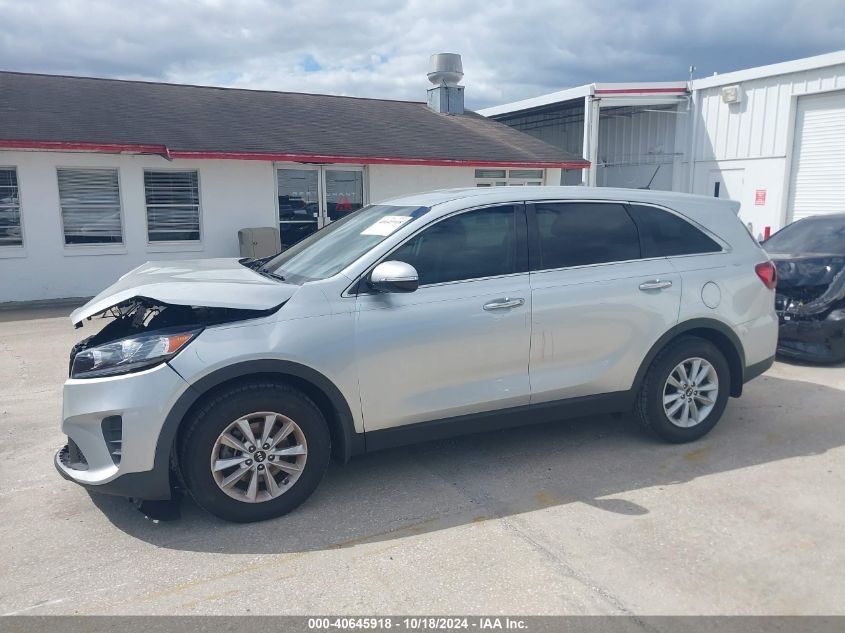 2020 KIA SORENTO 2.4L L - 5XYPG4A35LG657482