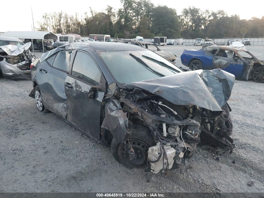 2016 TOYOTA COROLLA L - 2T1BURHEXGC528159