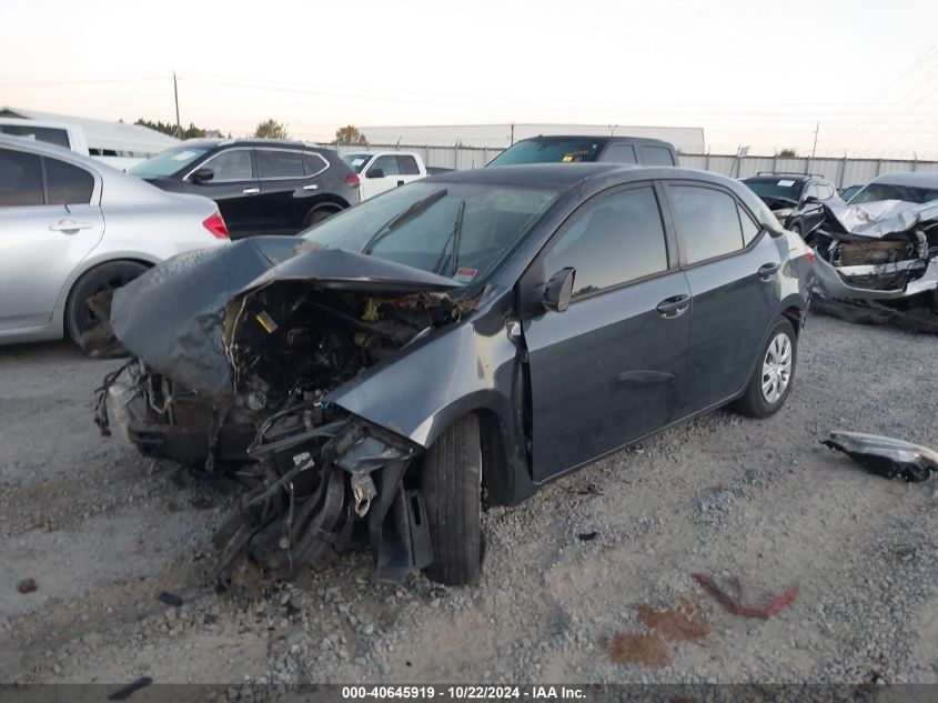 2016 Toyota Corolla L VIN: 2T1BURHEXGC528159 Lot: 40645919