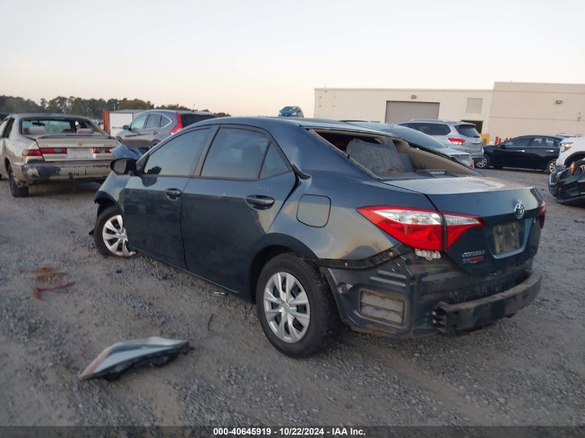 2016 Toyota Corolla L VIN: 2T1BURHEXGC528159 Lot: 40645919