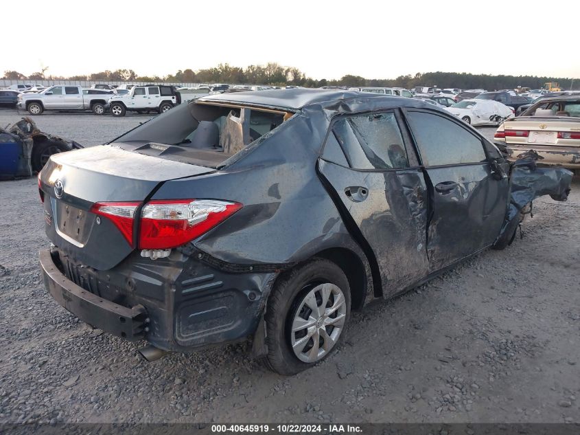 2016 Toyota Corolla L VIN: 2T1BURHEXGC528159 Lot: 40645919