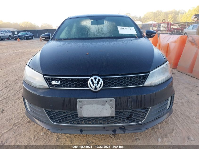 2013 Volkswagen Jetta Gli Autobahn VIN: 3VW4S7AJ9DM302947 Lot: 40645921