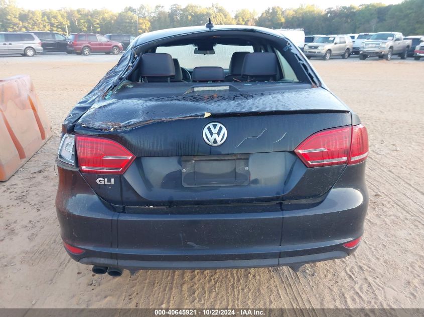 2013 Volkswagen Jetta Gli Autobahn VIN: 3VW4S7AJ9DM302947 Lot: 40645921