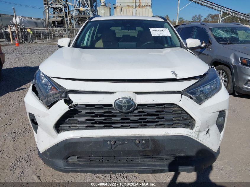 2021 Toyota Rav4 Xle VIN: 2T3P1RFV3MW180711 Lot: 40645922