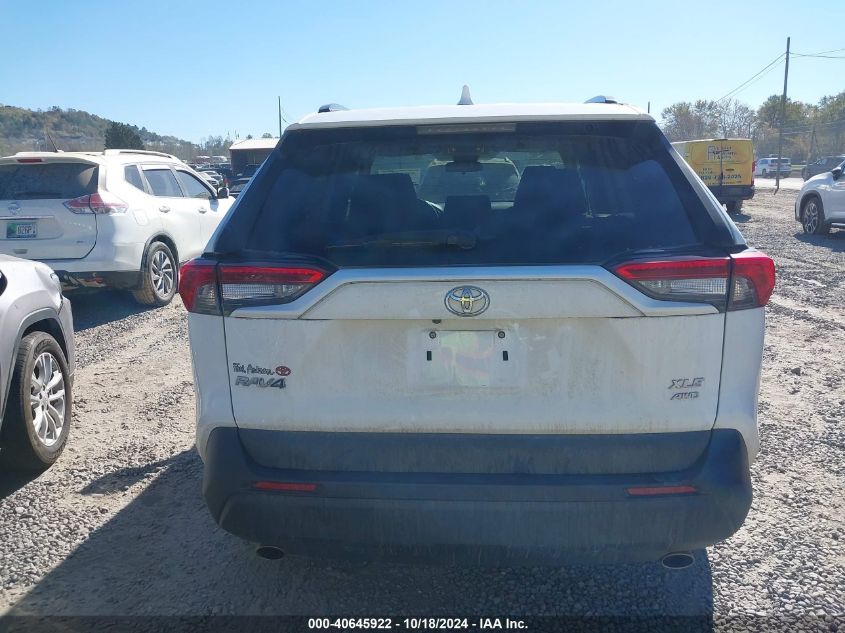 2021 Toyota Rav4 Xle VIN: 2T3P1RFV3MW180711 Lot: 40645922