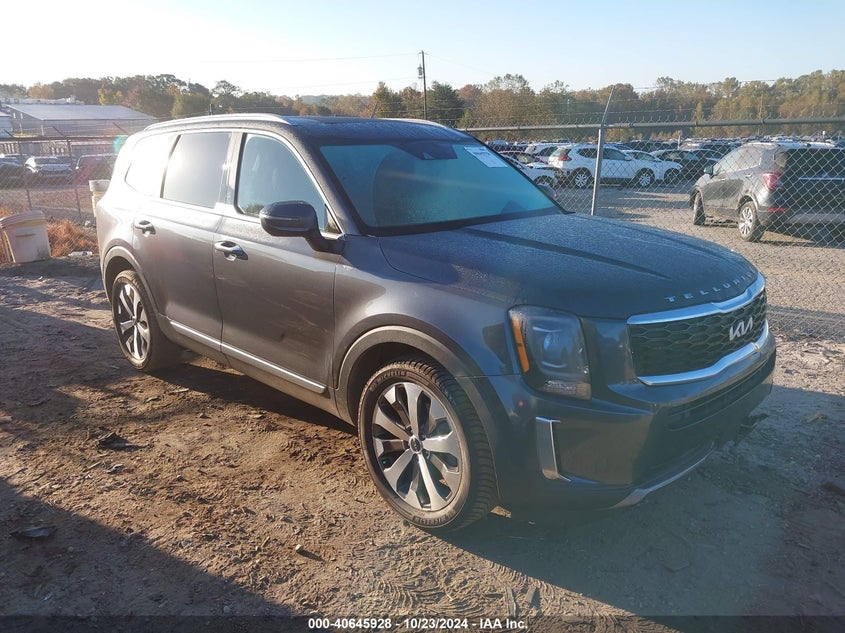 KIA TELLURIDE S 2022