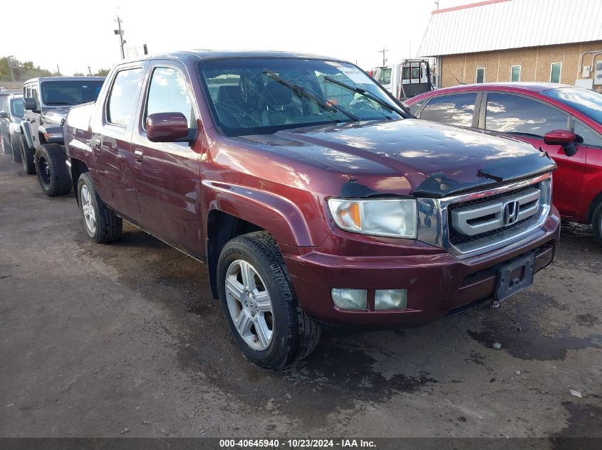 2009 Honda Ridgeline Rtl VIN: 5FPYK16549B103496 Lot: 40645940