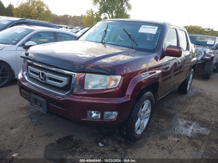 2009 Honda Ridgeline Rtl VIN: 5FPYK16549B103496 Lot: 40645940