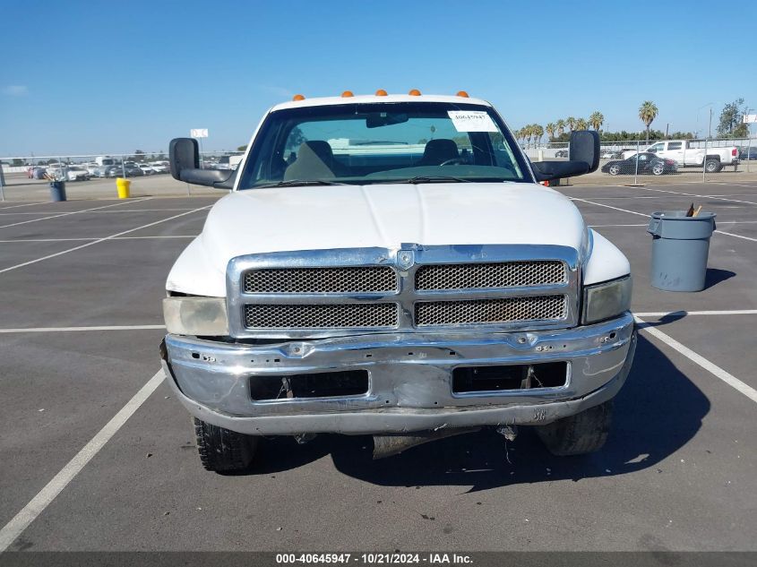 2000 Dodge Ram 3500 St VIN: 3B6MC3664YM222947 Lot: 40645947