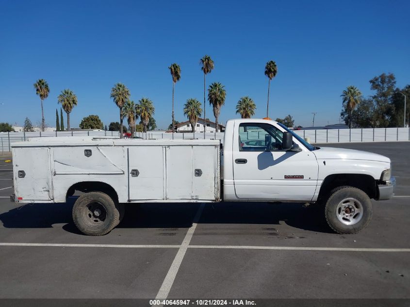 2000 Dodge Ram 3500 St VIN: 3B6MC3664YM222947 Lot: 40645947