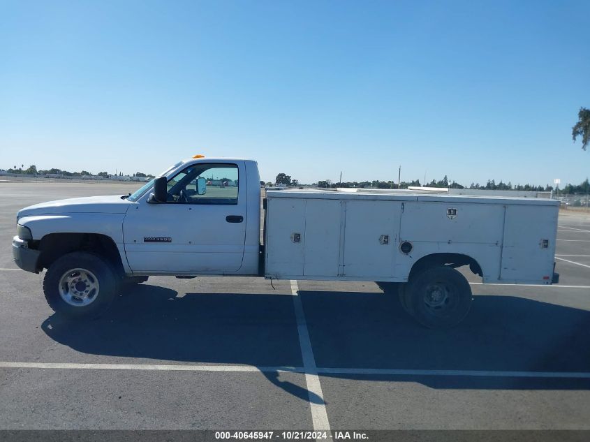 2000 Dodge Ram 3500 St VIN: 3B6MC3664YM222947 Lot: 40645947