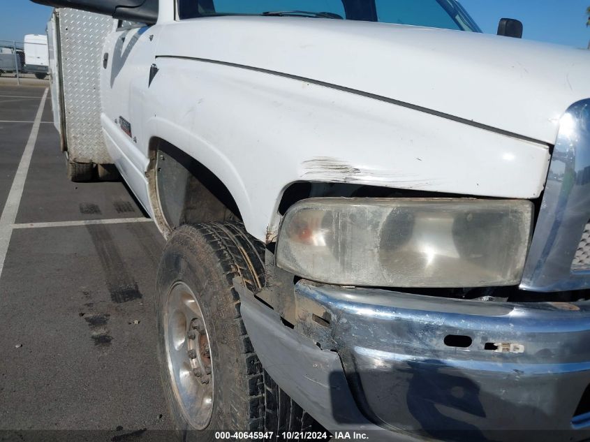 2000 Dodge Ram 3500 St VIN: 3B6MC3664YM222947 Lot: 40645947