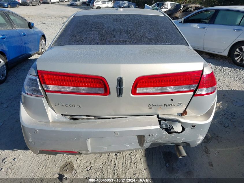 2010 Lincoln Mkz VIN: 3LNHL2GC0AR754745 Lot: 40645953