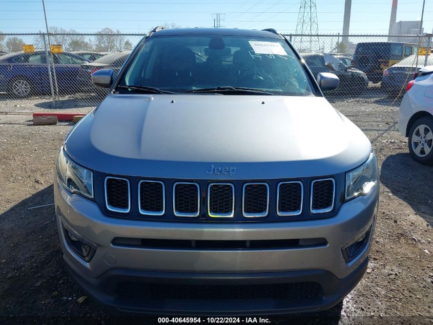 2018 Jeep Compass Latitude 4X4 VIN: 3C4NJDBB4JT232324 Lot: 40645954