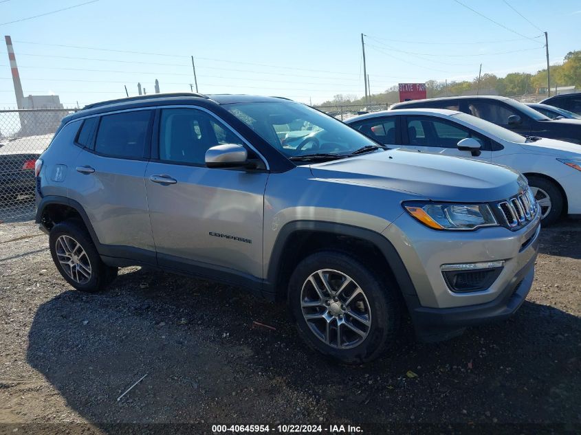 2018 Jeep Compass Latitude 4X4 VIN: 3C4NJDBB4JT232324 Lot: 40645954