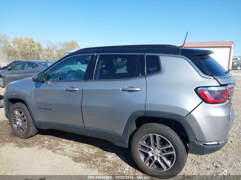 2018 Jeep Compass Latitude 4X4 VIN: 3C4NJDBB4JT232324 Lot: 40645954