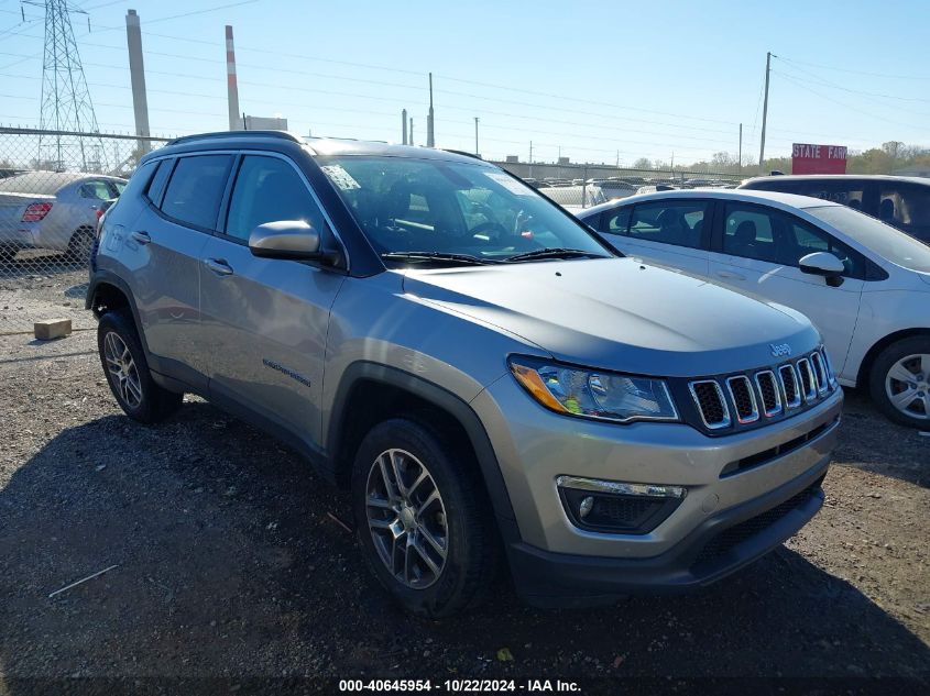 VIN 3C4NJDBB4JT232324 2018 Jeep Compass, Latitude 4X4 no.1