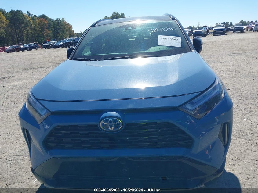2024 TOYOTA RAV4 HYBRID XSE - 2T3E6RFV5RW057881