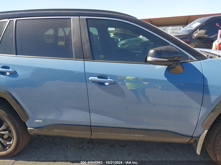 2024 TOYOTA RAV4 HYBRID XSE - 2T3E6RFV5RW057881