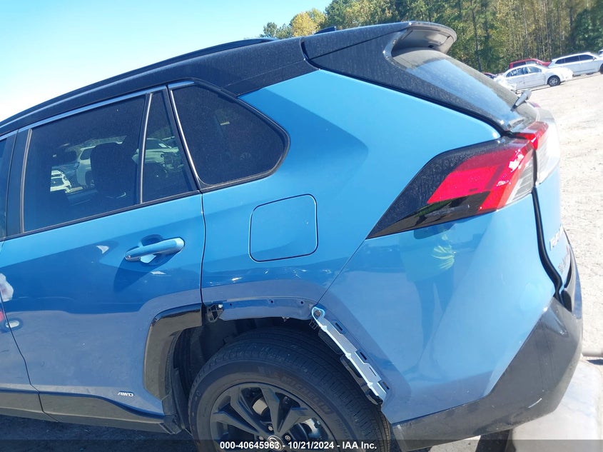 2024 TOYOTA RAV4 HYBRID XSE - 2T3E6RFV5RW057881