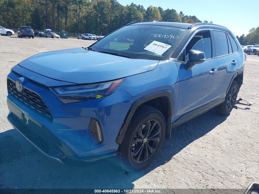 2024 TOYOTA RAV4 HYBRID XSE - 2T3E6RFV5RW057881