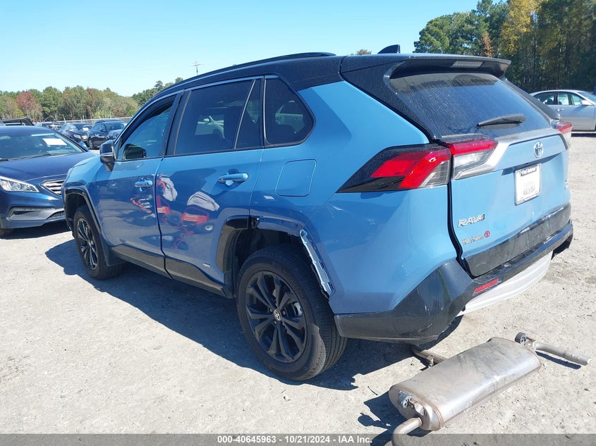 2024 TOYOTA RAV4 HYBRID XSE - 2T3E6RFV5RW057881