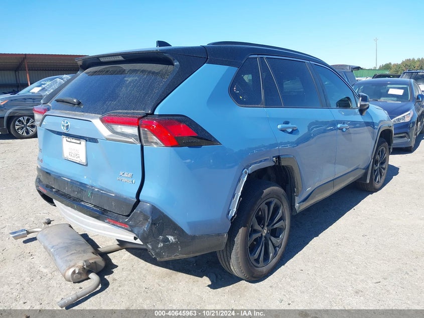 2024 TOYOTA RAV4 HYBRID XSE - 2T3E6RFV5RW057881