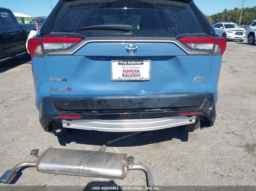 2024 TOYOTA RAV4 HYBRID XSE - 2T3E6RFV5RW057881
