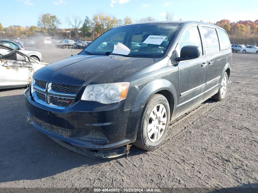 2014 Dodge Grand Caravan American Value Pkg VIN: 2C4RDGBG9ER129270 Lot: 40645970