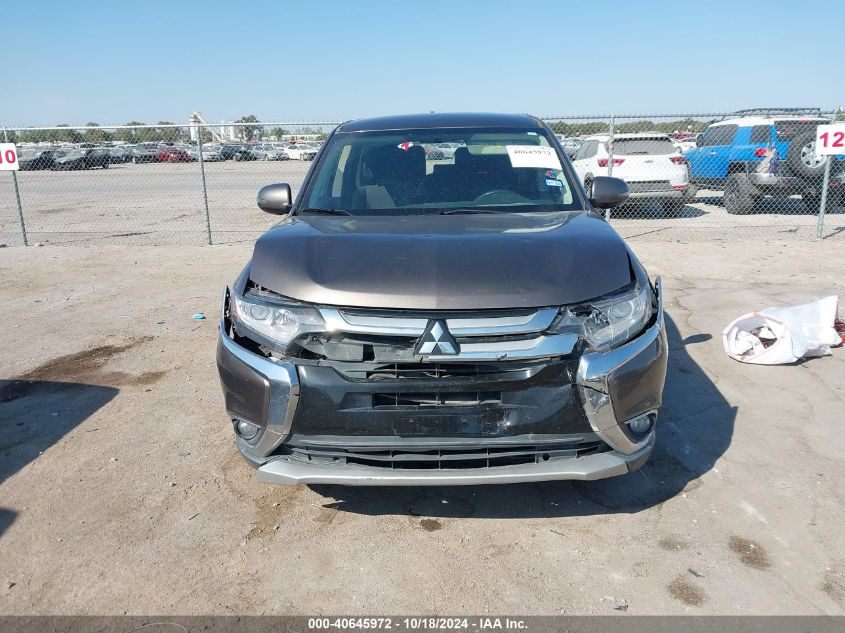 2017 Mitsubishi Outlander Se/Sel VIN: JA4AD3A35HZ054866 Lot: 40645972