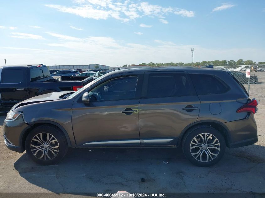 2017 Mitsubishi Outlander Se/Sel VIN: JA4AD3A35HZ054866 Lot: 40645972