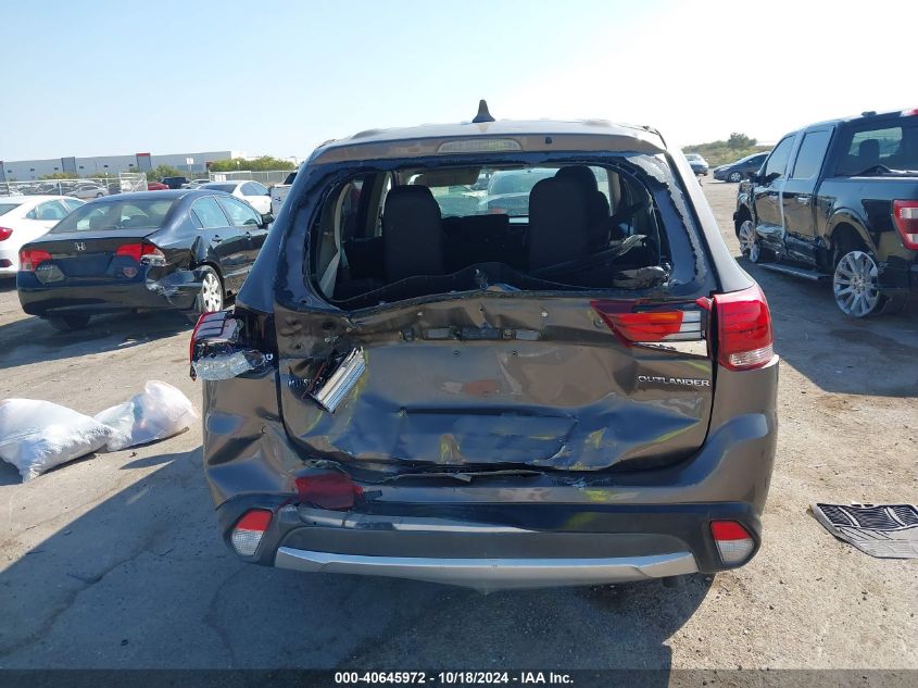 2017 Mitsubishi Outlander Se/Sel VIN: JA4AD3A35HZ054866 Lot: 40645972