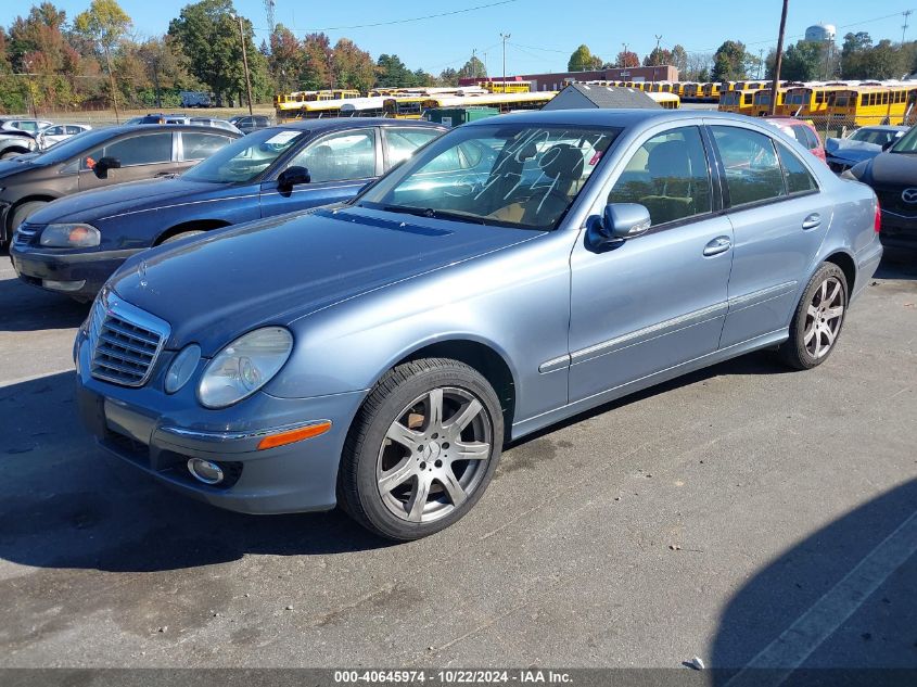 2007 Mercedes-Benz E 350 VIN: WDBUF56X67B001166 Lot: 40645974