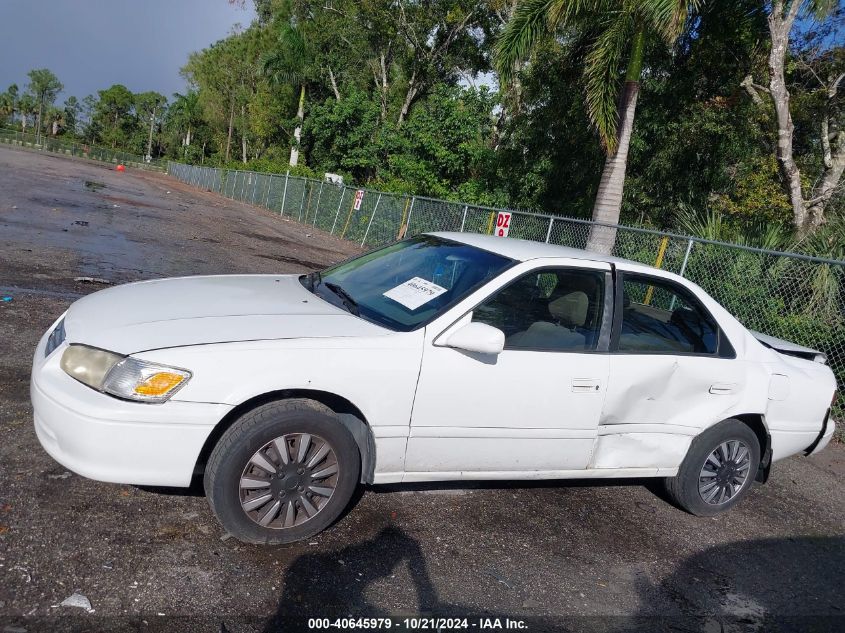 2000 Toyota Camry Ce/Le/Xle VIN: JT2BG22K0Y0476610 Lot: 40645979