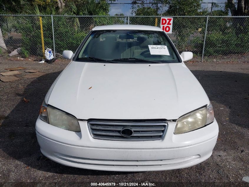 2000 Toyota Camry Ce/Le/Xle VIN: JT2BG22K0Y0476610 Lot: 40645979