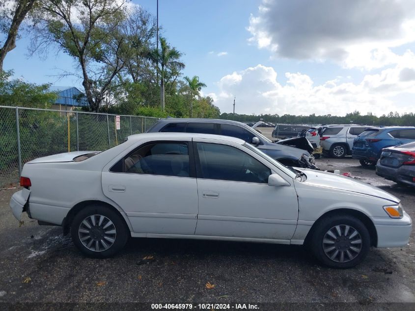 2000 Toyota Camry Ce/Le/Xle VIN: JT2BG22K0Y0476610 Lot: 40645979