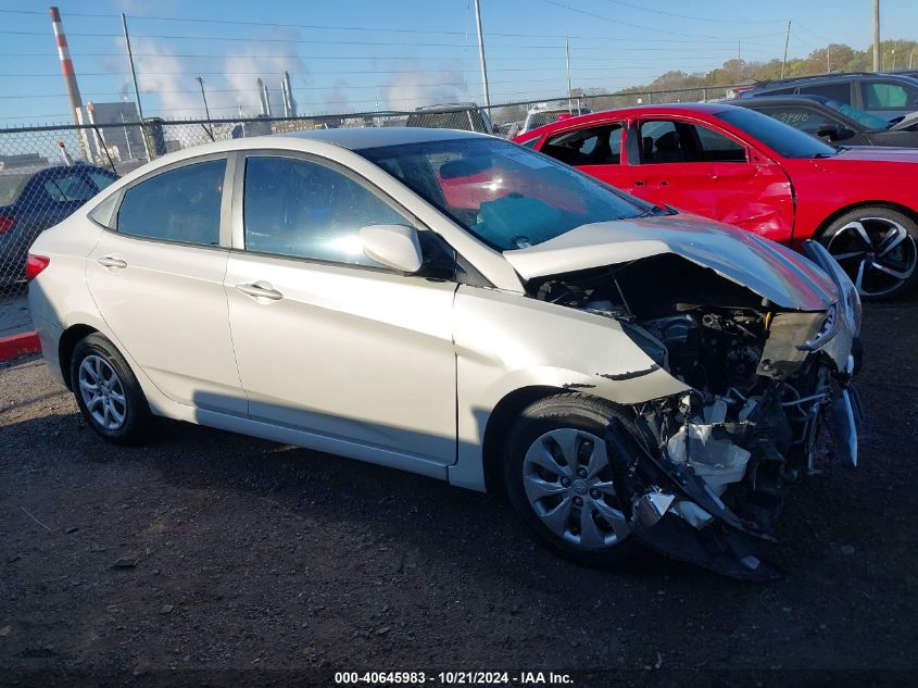 2017 Hyundai Accent Se VIN: KMHCT4AEXHU264154 Lot: 40645983