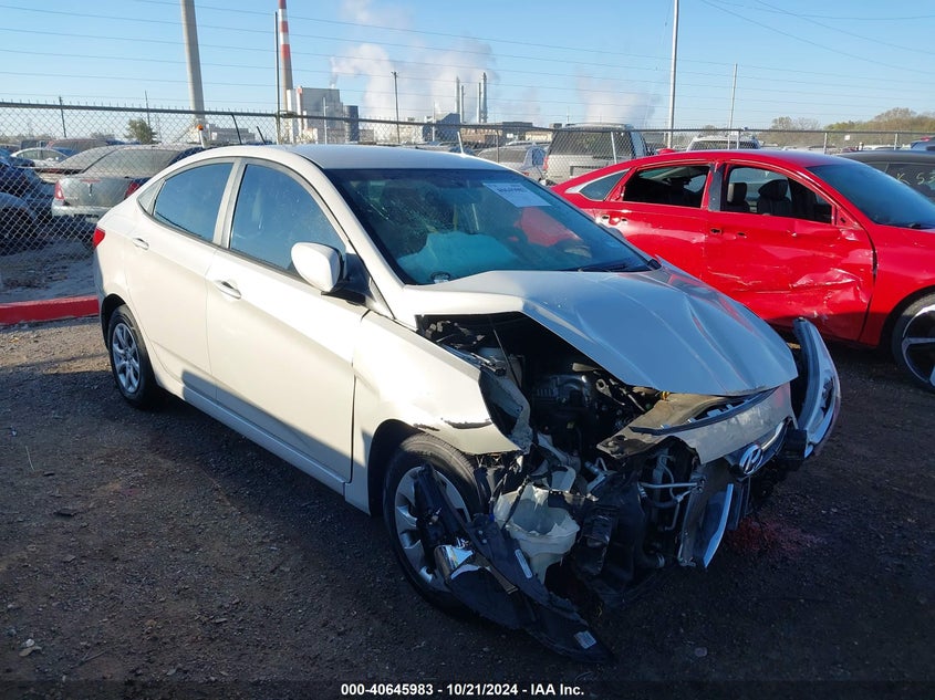 HYUNDAI ACCENT SE 2017