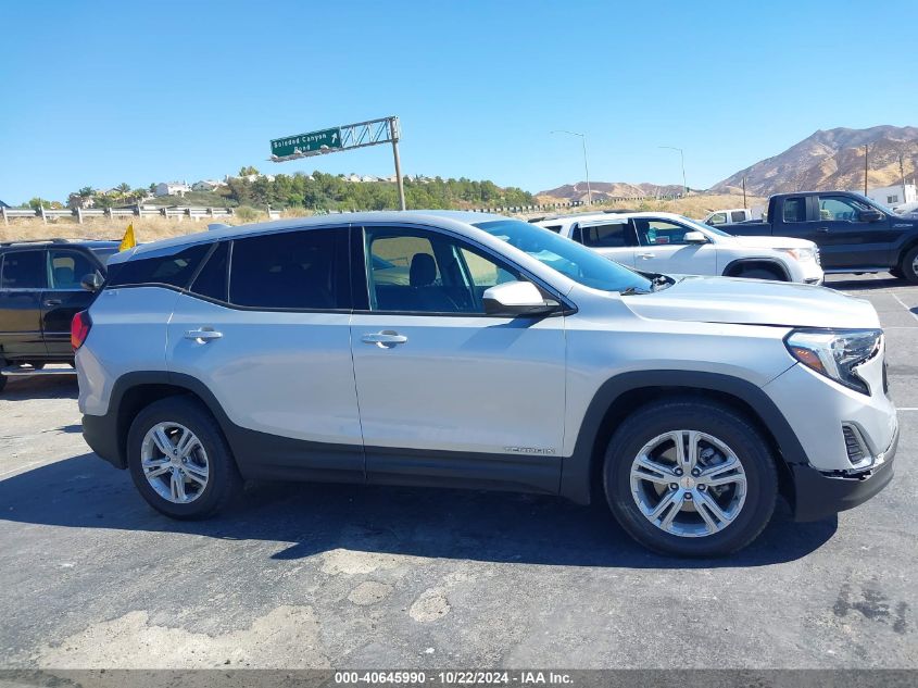 2020 GMC Terrain Fwd Sle VIN: 3GKALMEV5LL137034 Lot: 40645990