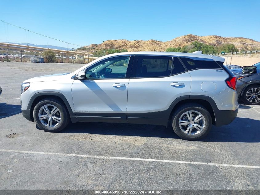 2020 GMC Terrain Fwd Sle VIN: 3GKALMEV5LL137034 Lot: 40645990