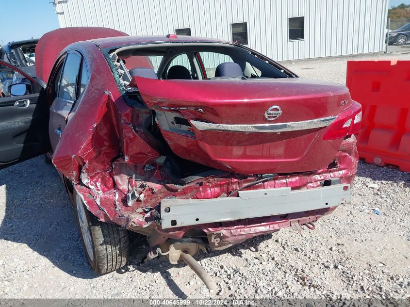 2016 Nissan Sentra Sv VIN: 3N1AB7AP0GL671302 Lot: 40645999