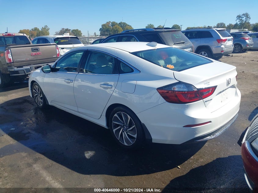 VIN 19XZE4F9XKE007828 2019 HONDA INSIGHT TOURING