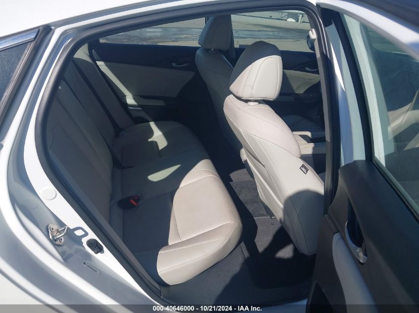 2019 Honda Insight Touring VIN: 19XZE4F9XKE007828 Lot: 40646000